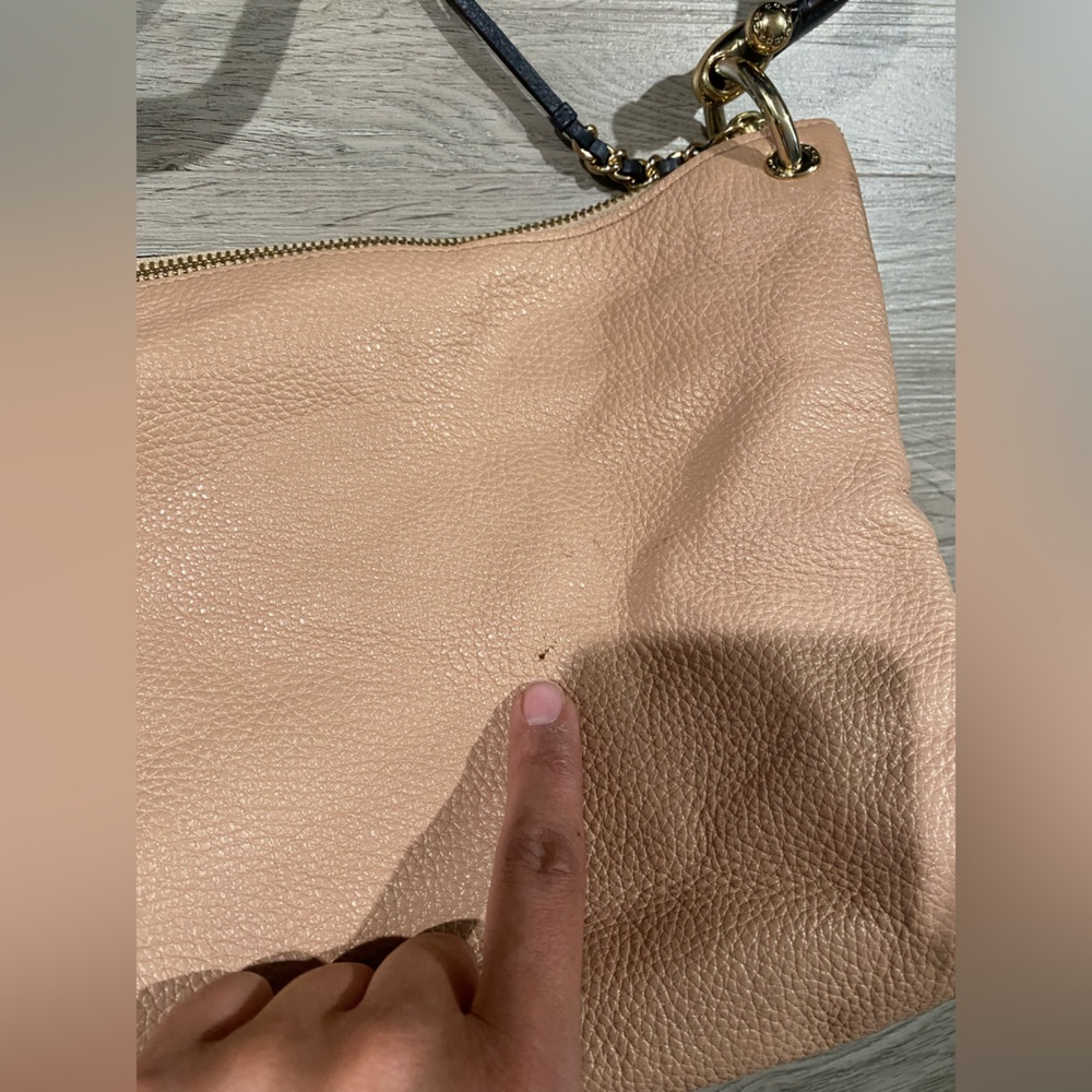 Coach Mia Colorblock‎ Handbag Leather F29658 - Picture 4 of 10